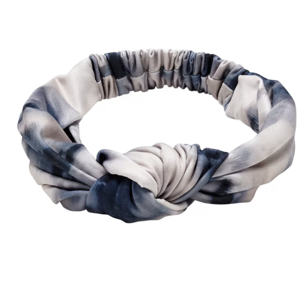 CALIA Knotted Daybreak Ardosia Slate Headband